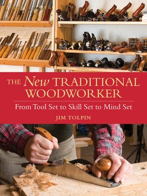 cover image of The New Traditional Woodworker